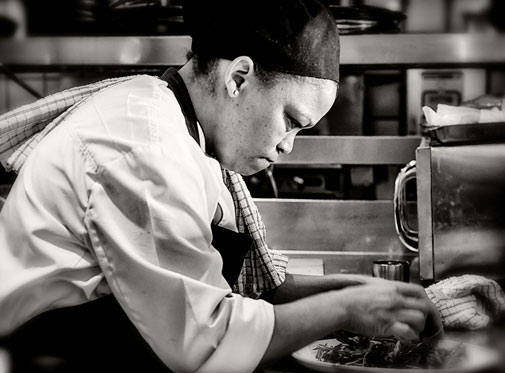 Shirene Patrick - Head Chef